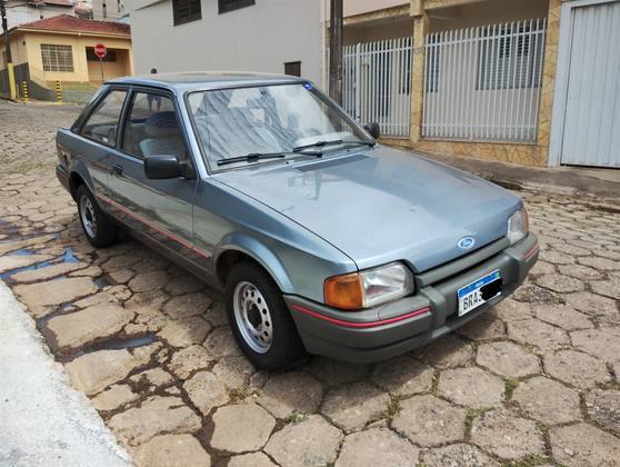 FORD ESCORT 1.0 HOBBY 8V GASOLINA 2P MANUAL